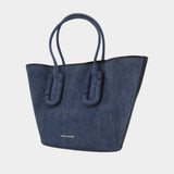 The Tote Shopper Bag - Marc Jacobs - Cotton - Blue