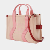 The Medium Tote Shopper Bag - Marc Jacobs - Cotton - Pink