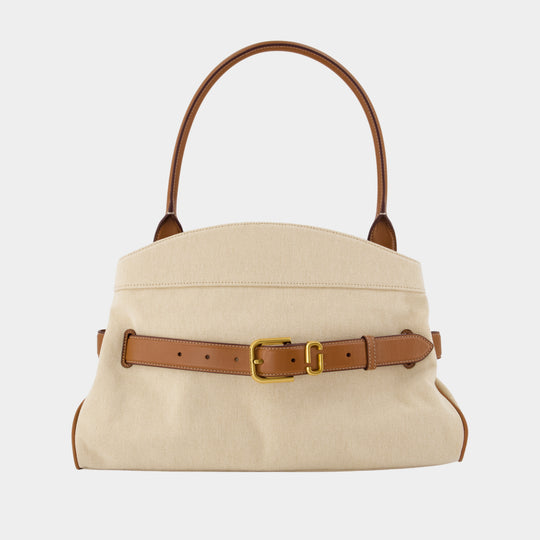 The Satchel Bag - Marc Jacobs - Cotton - Ivory