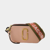 The Snapshot Crossbody - Marc Jacobs - Leather - Pink