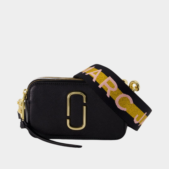 The Snapshot Crossbody - Marc Jacobs - Leather - Black