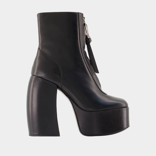 The Gigi ankle boots - Marc Jacobs - Leather - Black