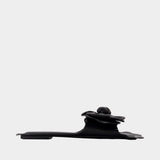 The Daisy Sandals - Marc Jacobs - Leather - Black