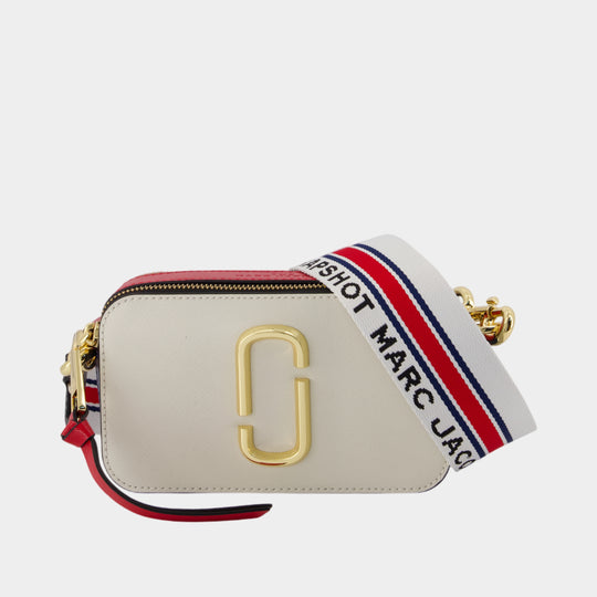 The Snapshot Crossbody - Marc Jacobs - Leather - White