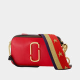 The Snapshot Crossbody - Marc Jacobs - Leather - Red