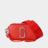 The Snapshot Crossbody - Marc Jacobs - Leather - Orange