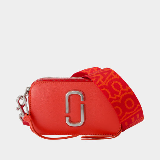 The Snapshot Crossbody - Marc Jacobs - Leather - Orange