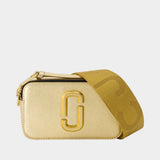 The Snapshot Crossbody - Marc Jacobs - Leather - Gold