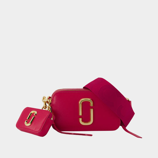 The Snapshot Crossbody - Marc Jacobs - Leather - Pink