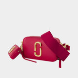 The Snapshot Crossbody - Marc Jacobs - Leather - Pink