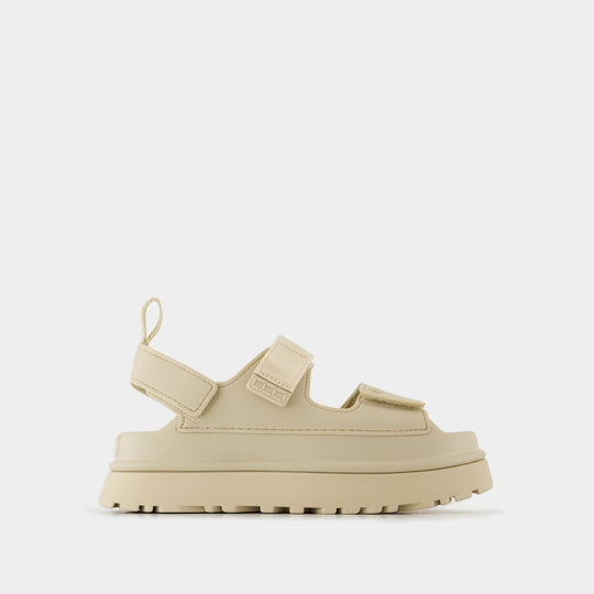 W Goldenglow Sandals - UGG - Synthetic - Beige