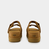 Mules W Goldenstar Hi - UGG - Leather - Brown