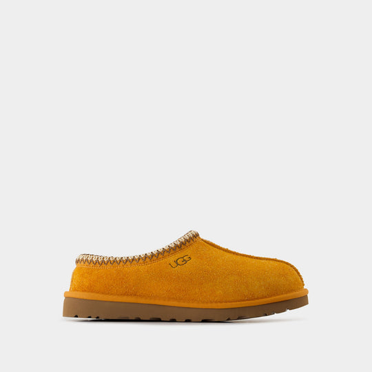 M Tasman Shaggy Suede Mules - UGG - Leather - Orange