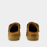 Mules W Goldenstar Villa - UGG - Leather - Brown