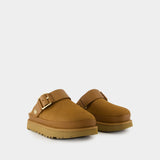 Mules W Goldenstar Villa - UGG - Leather - Brown