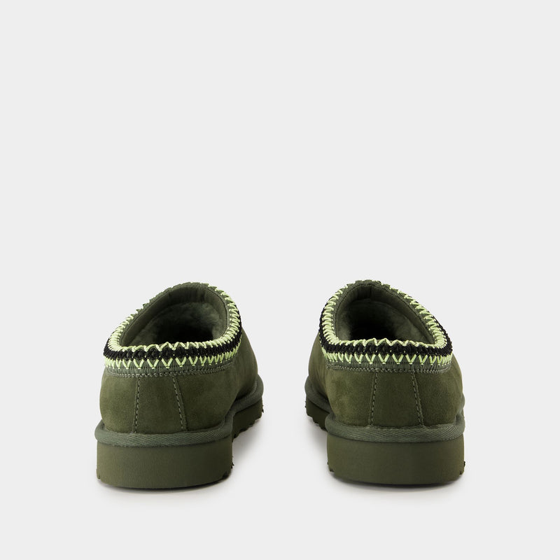 M Tasman Mules - UGG - Leather - Green