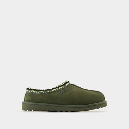 M Tasman Mules - UGG - Leather - Green
