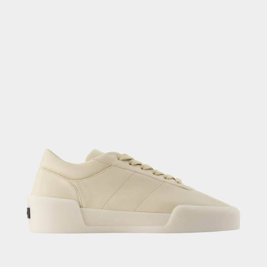 Aerobic Low Sneakers - FEAR OF GOD - Leather - Ivory