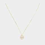 Moondance Mother Of Pearl Pendant Necklace - Tory Burch - Metal - Gold