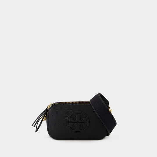 Miller Mini Crossbody - Tory Burch - Leather - Black
