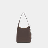 Romy Hobo Shoulder Bag - Tory Burch - Leather - Brown