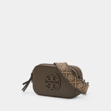 Miller Mini Crossbody - Tory Burch - Leather - Khaki