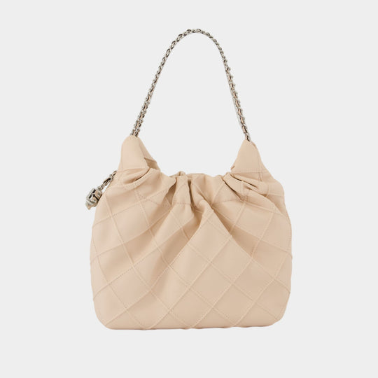 Fleming Mini Shoulder Bag - Tory Burch - Leather - Pink
