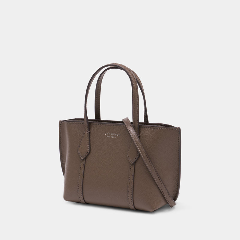 Perry Mini Purse - Tory Burch - Leather - Brown