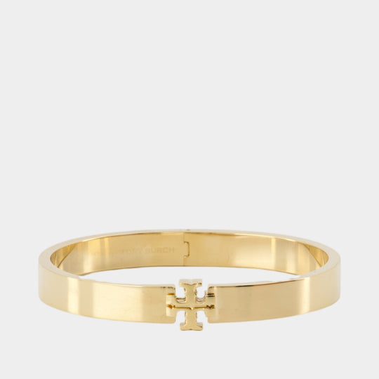 Medium Icon Bracelet - Tory Burch - Metal - Gold