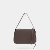 Romy Shoulder Bag - Tory Burch - Leather - Brown