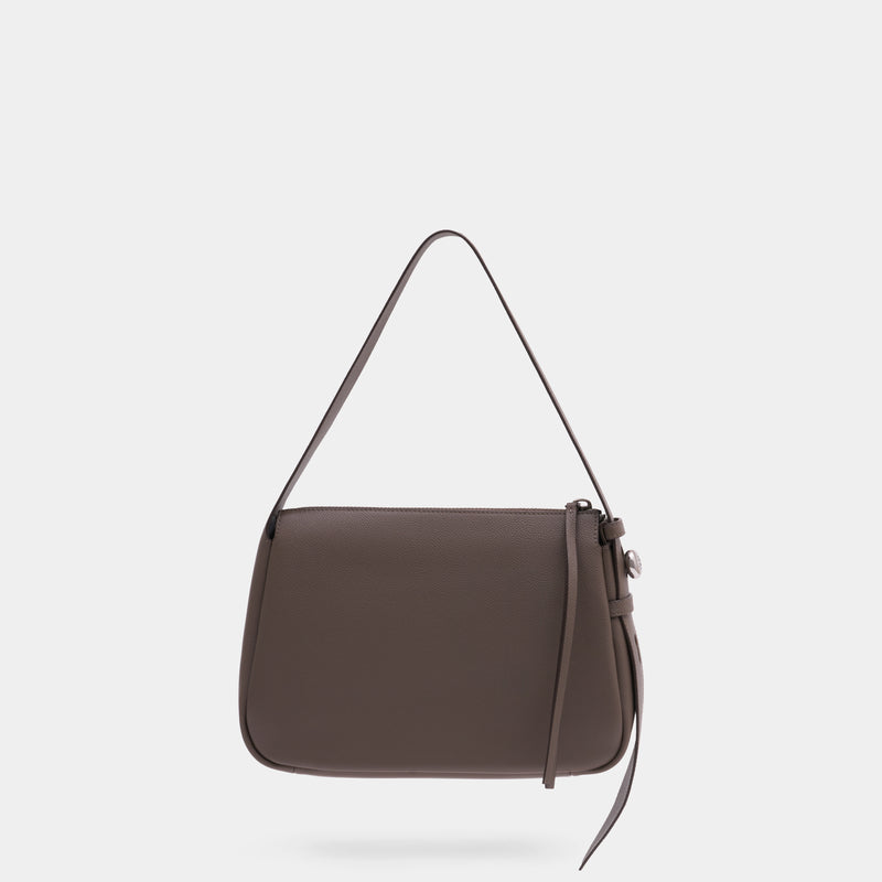 Romy Shoulder Bag - Tory Burch - Leather - Brown