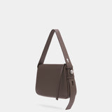 Romy Shoulder Bag - Tory Burch - Leather - Brown