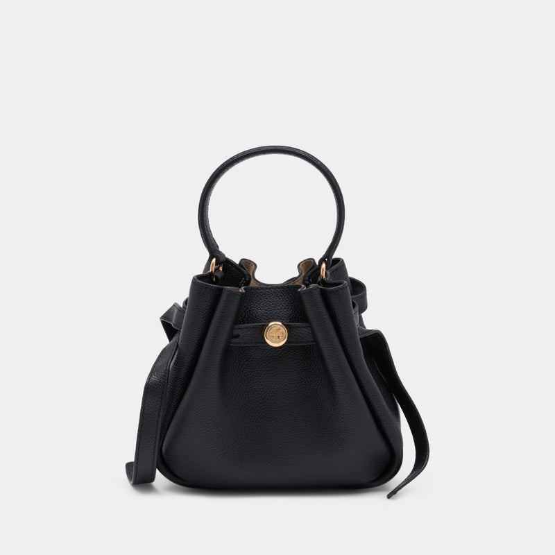 Romy Mini Crossbody - Tory Burch - Leather - Black