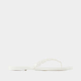 Gemini Link Jelly Sandals - Tory Burch - Synthetic - White