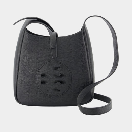 Miller Swing Shoulder Bag - Tory Burch - Leather - Black