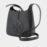 Miller Swing Shoulder Bag - Tory Burch - Leather - Black