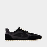 Field Sneakers - Tory Burch - Leather - Black