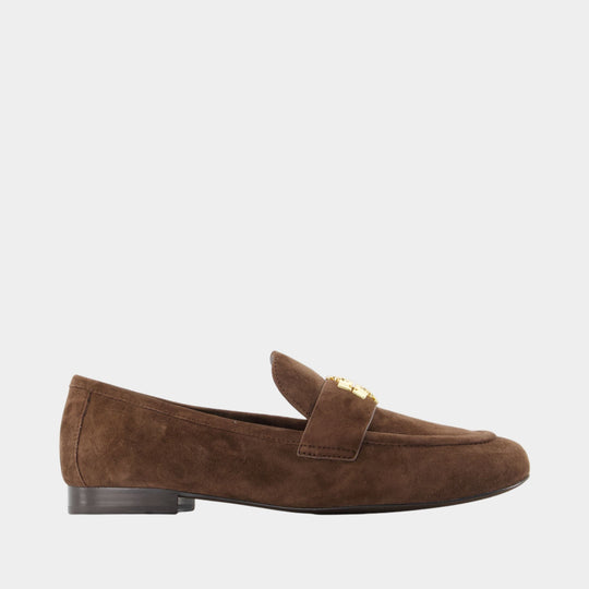 Charlie Loafers - Tory Burch - Leather - Brown