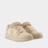 Skyline Sneakers - Amiri - Leather - Ivory