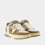 Ma Skyline Sneakers - Amiri - Leather - Brown