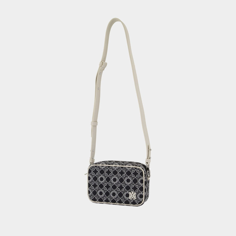 Ma Quad Camera Crossbody - Amiri - Cotton - Black