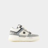 Ma Quad Nubuck Ma-1 Sneakers - Amiri - Leather - Grey