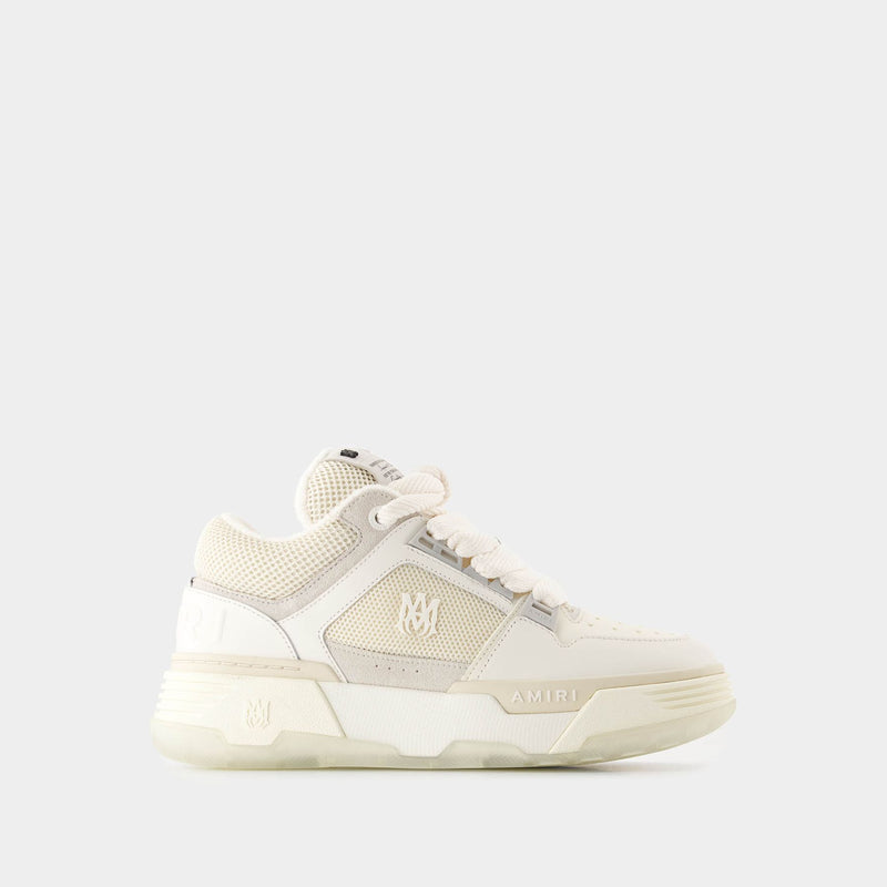 Ma-1 Sneakers - Amiri - Leather - Beige