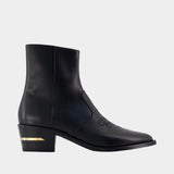 MA Pointy ankle boots – Amiri – Leather – Black