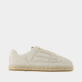 Pacific Bones espadrilles - Amiri - Leather - Beige