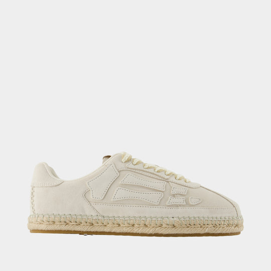 Pacific Bones espadrilles - Amiri - Leather - Beige