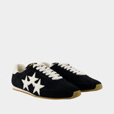 Pacific Flat Sneakers - Amiri - Leather - Black