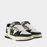 Ma Skyline Sneakers - Amiri - Leather - Black