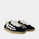 Pacific Bones Sneakers - Amiri - Leather - Black
