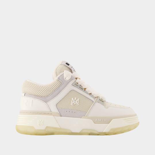 Ma-1 Sneakers - Amiri - Leather - Ivory
